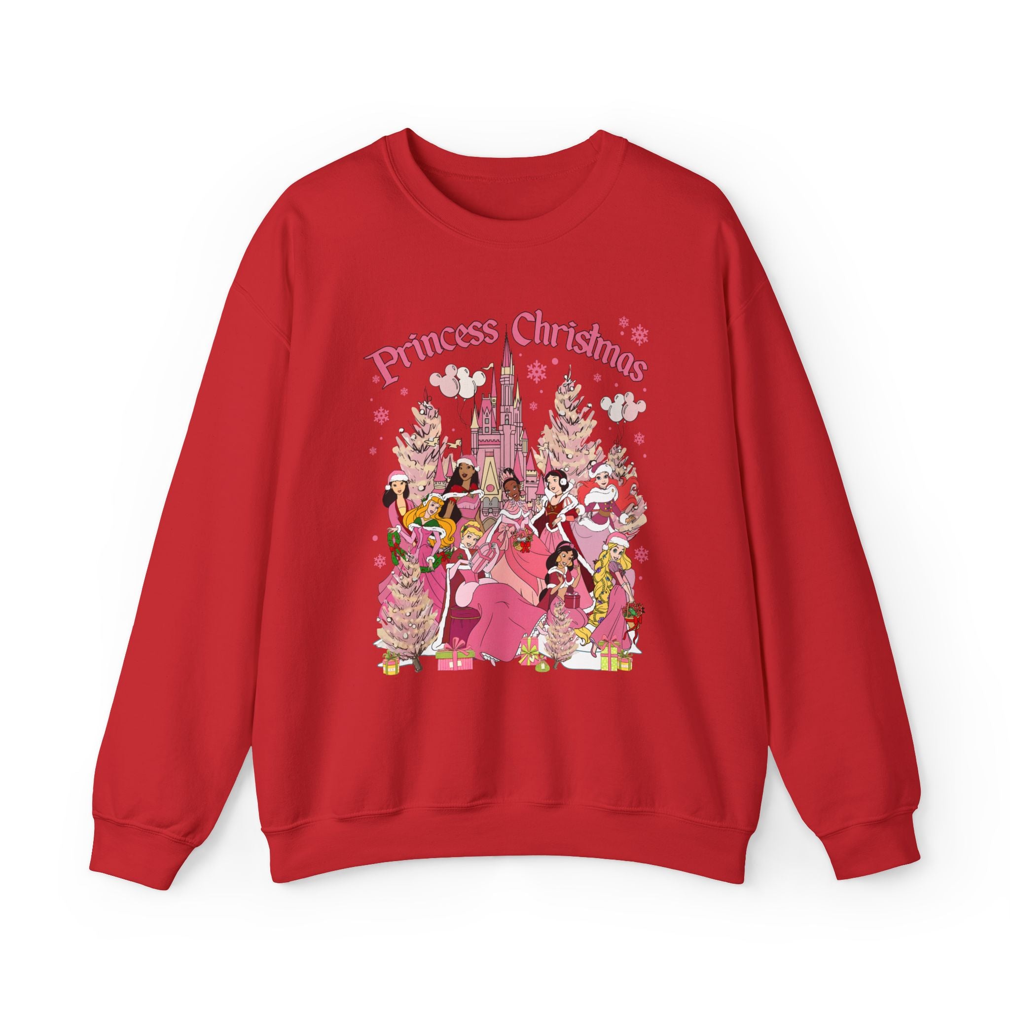 Princess Christmas Sweatshirt