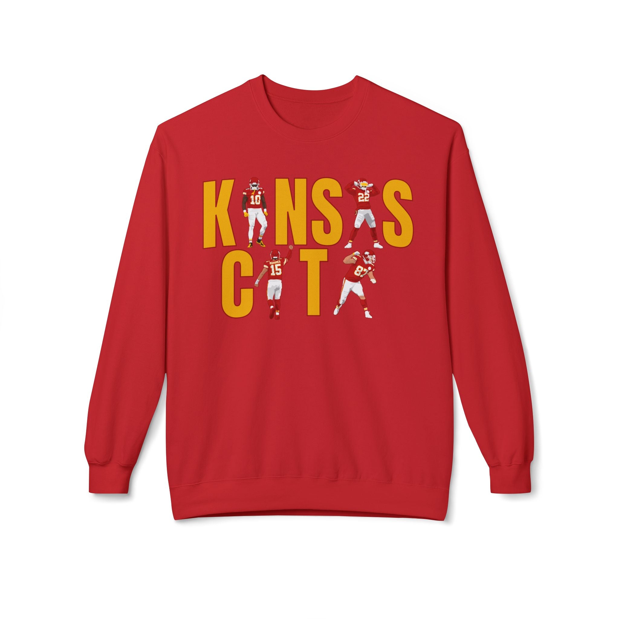 Kansas City Chiefs Fleece Crewneck Sweatshirt