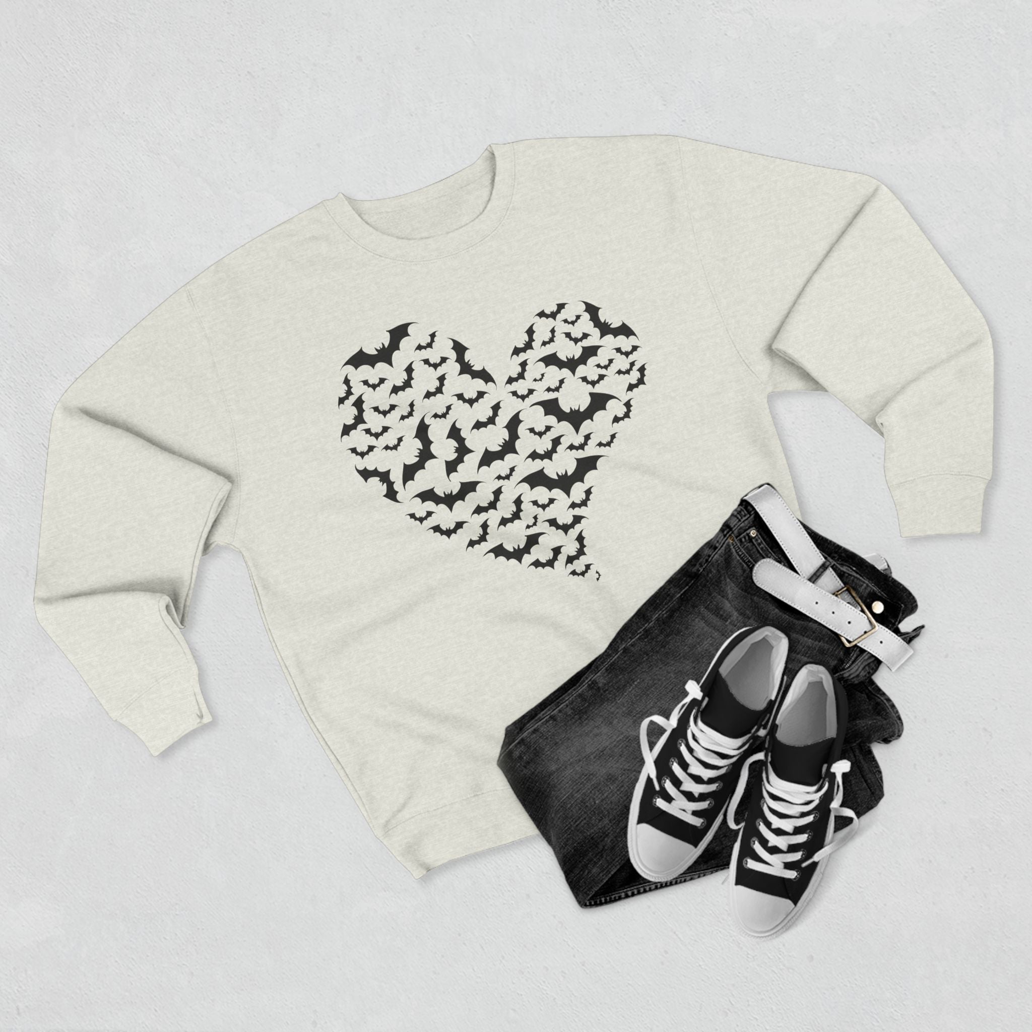 Spooky Love Crewneck Sweatshirt