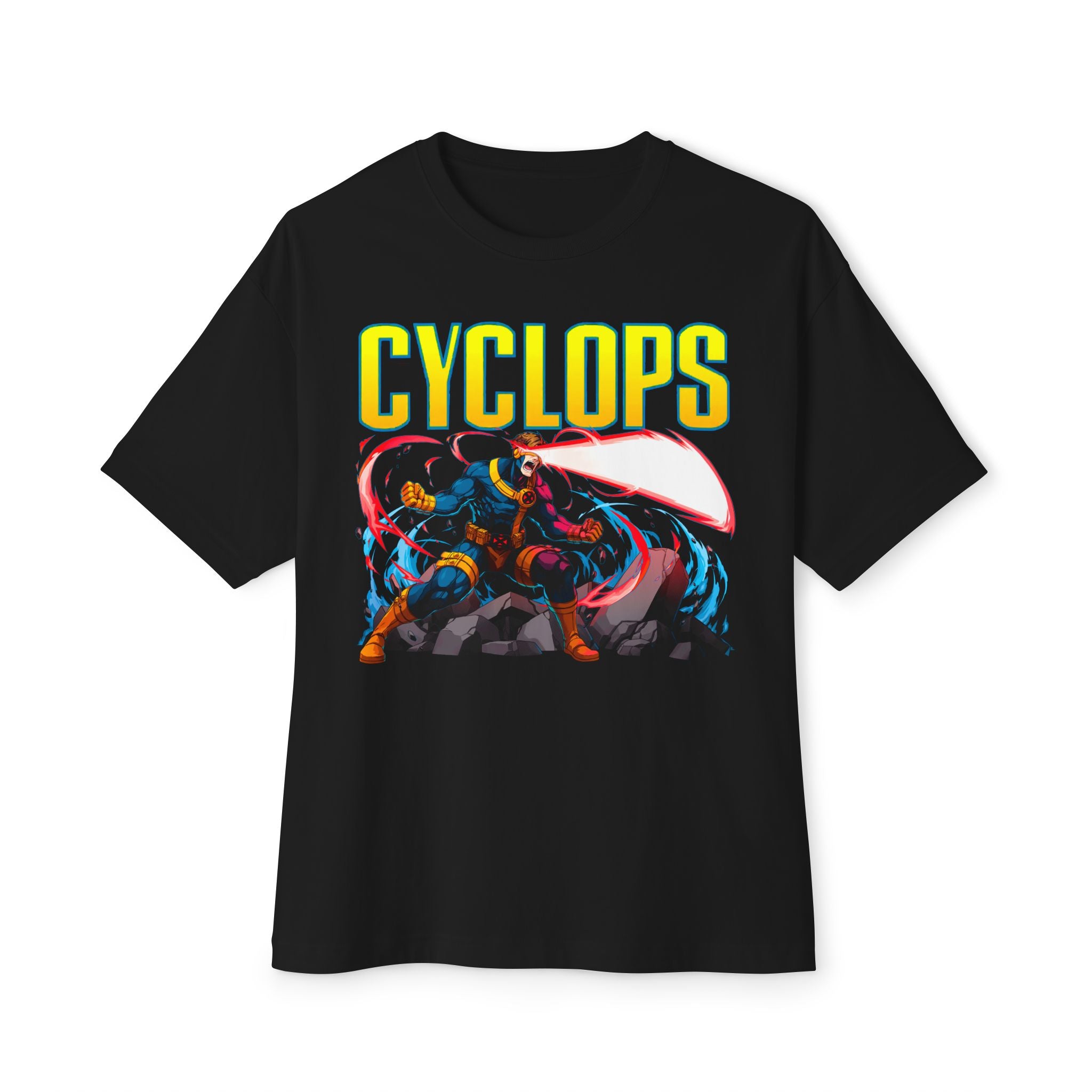 Cyclops Graphic Unisex Oversized Tee