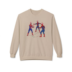 All Spider-Men Fleece Crewneck Sweatshirt