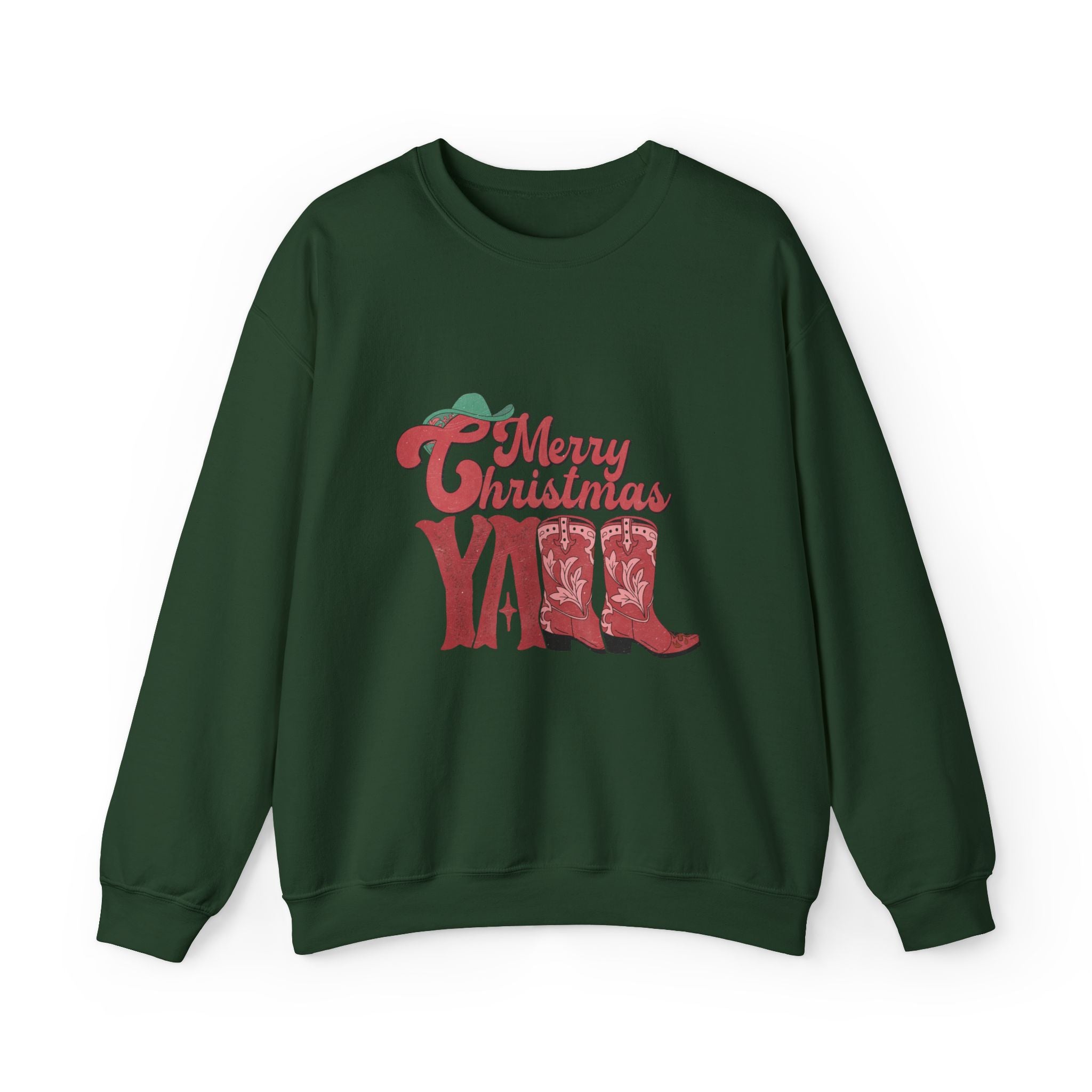 Merry Christmas Y'all Sweatshirt