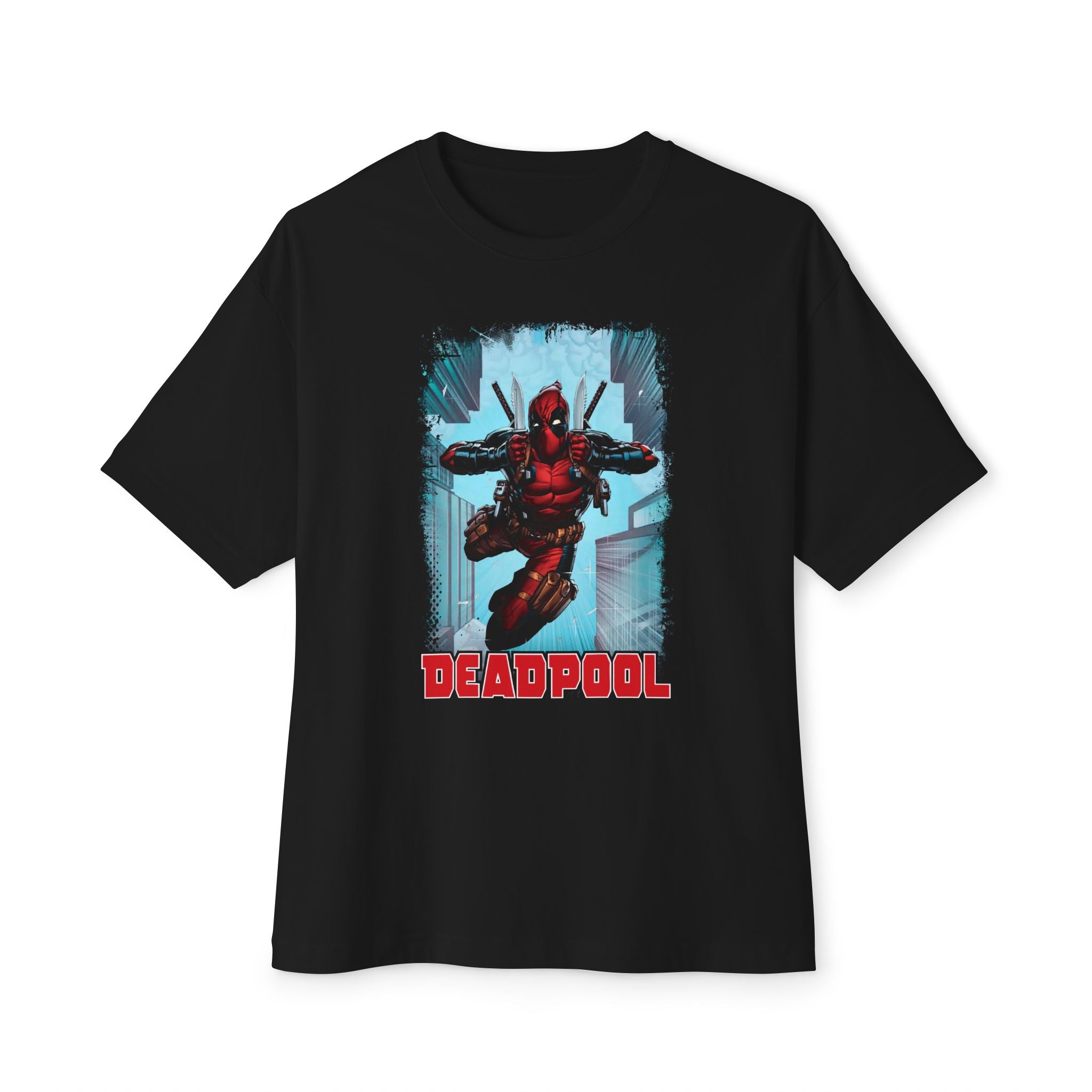 Deadpool Graphic Oversized T-Shirt