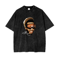 JT Face Premium Acid Wash Oversize T-Shirt