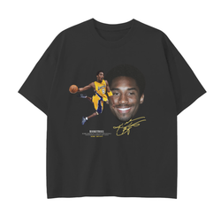 Kobe #8 Premium Drop Shoulder T-Shirt