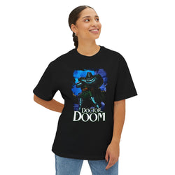 Oversized Boxy Tee Doctor Doom Graphic Tee