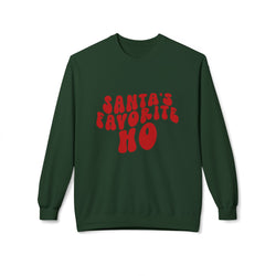 Santa's Favorite Ho Crewneck Sweatshirt