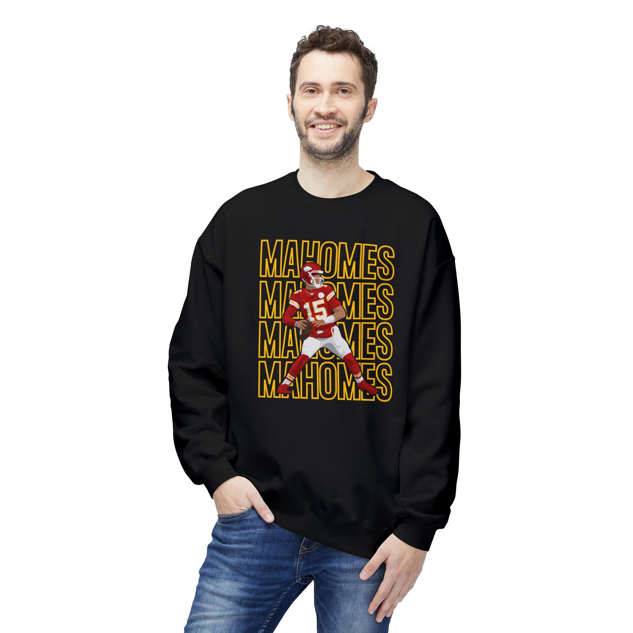 MAHOMES Fleece Crewneck Sweatshirt