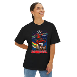 Deadpool Oversized Boxy Tee