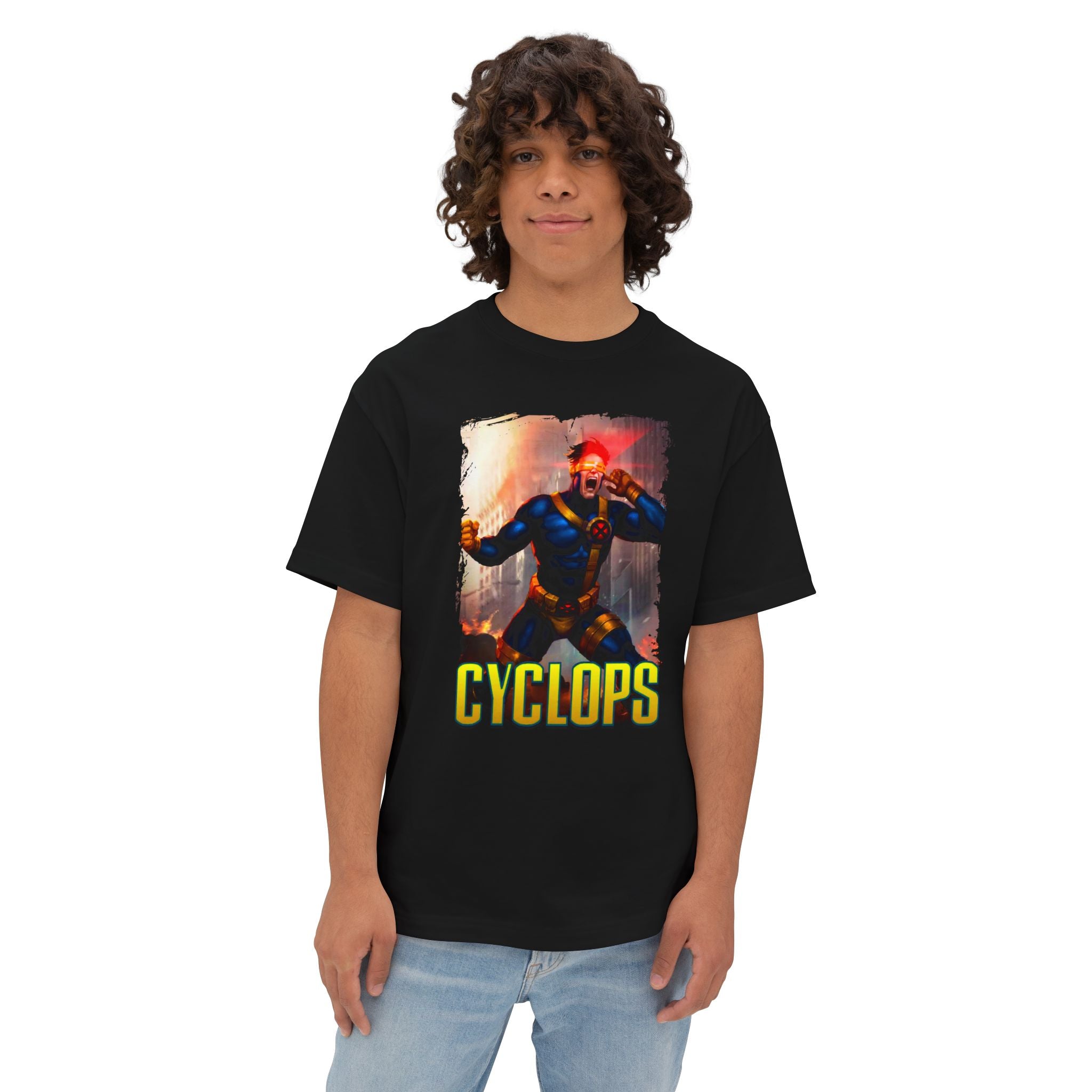 Oversized Cyclops Tee