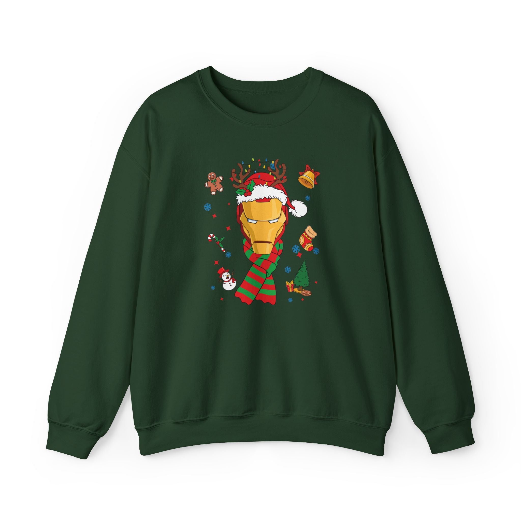 Festive Holiday Sweatshirt with Fun Christmas Design