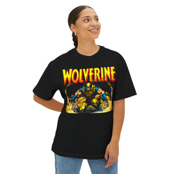 Wolverine Graphic Oversized Boxy Tee