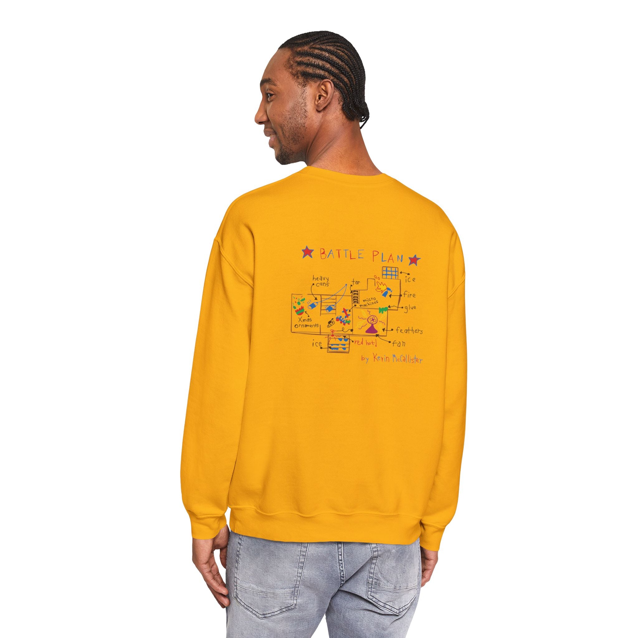 Home Alone Battle Plan  Sweatshirt