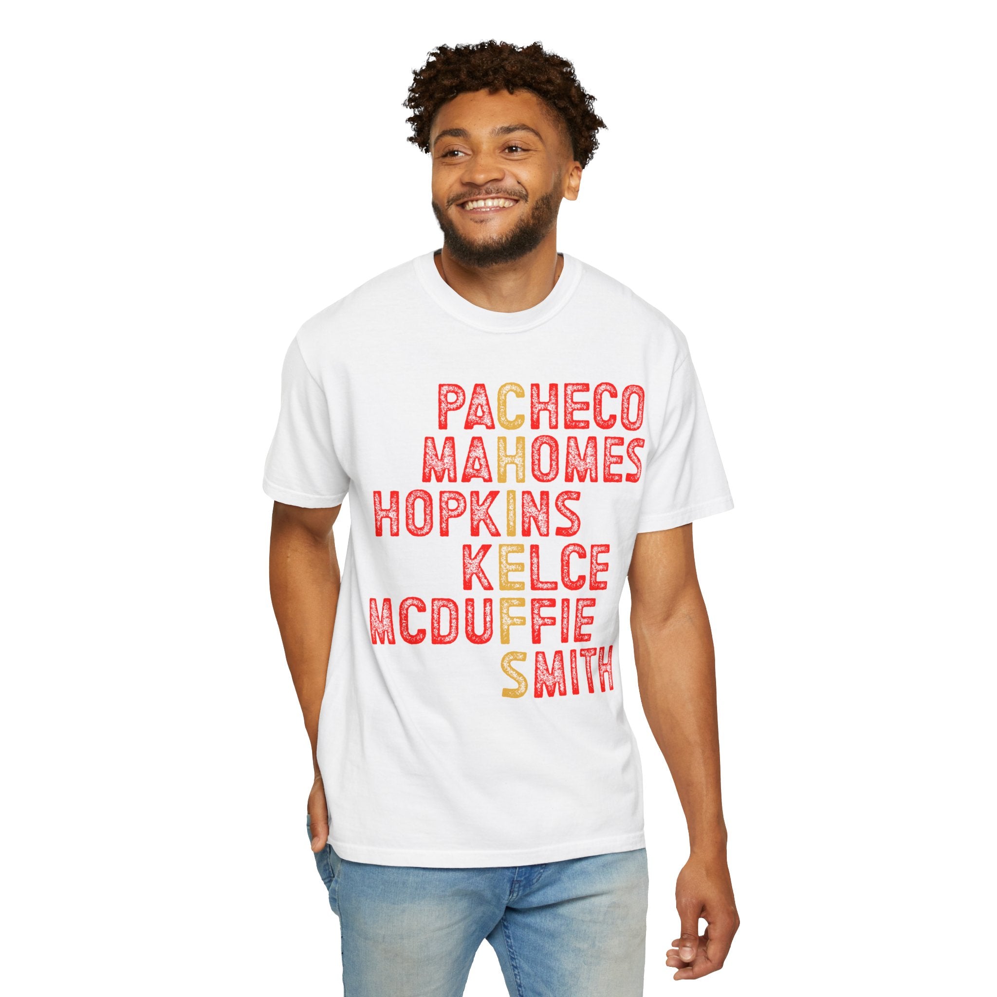 KC Chiefs Players T-Shirt
