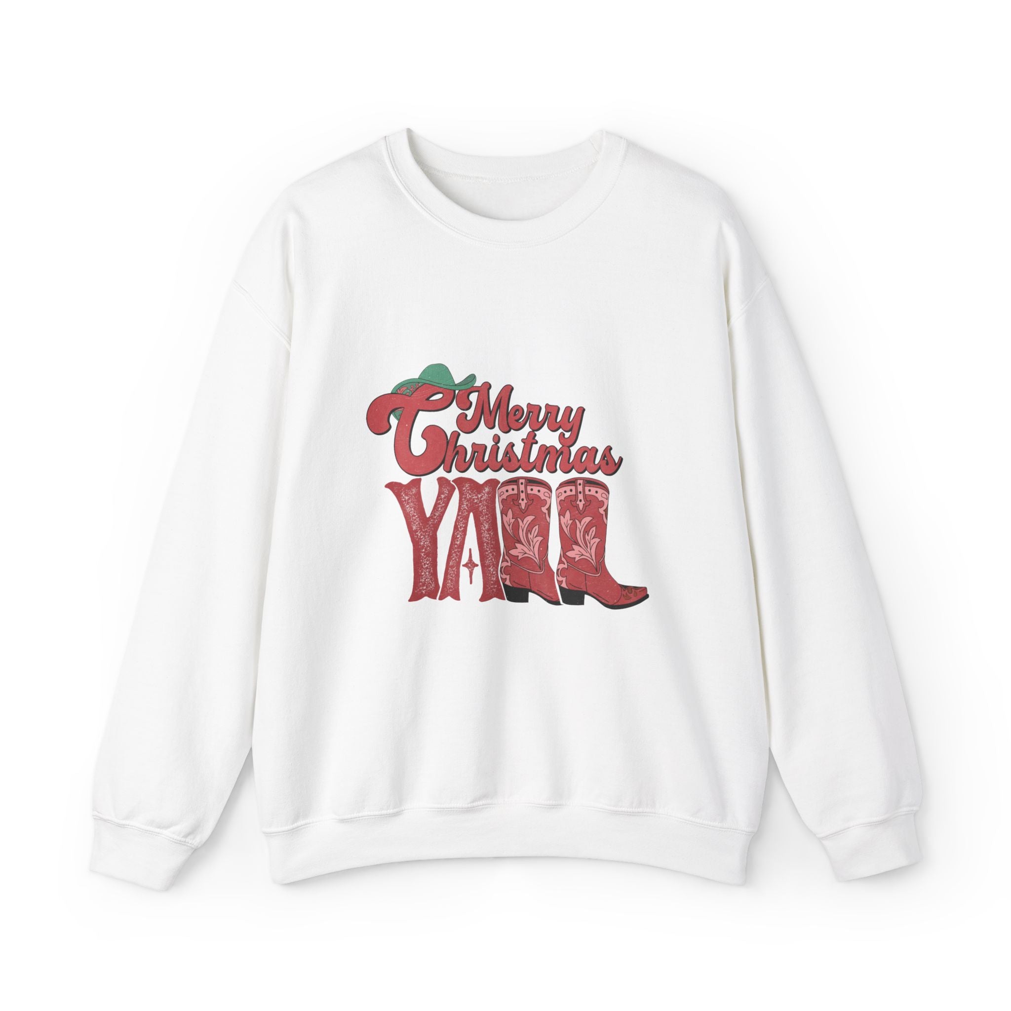 Merry Christmas Y'all Sweatshirt