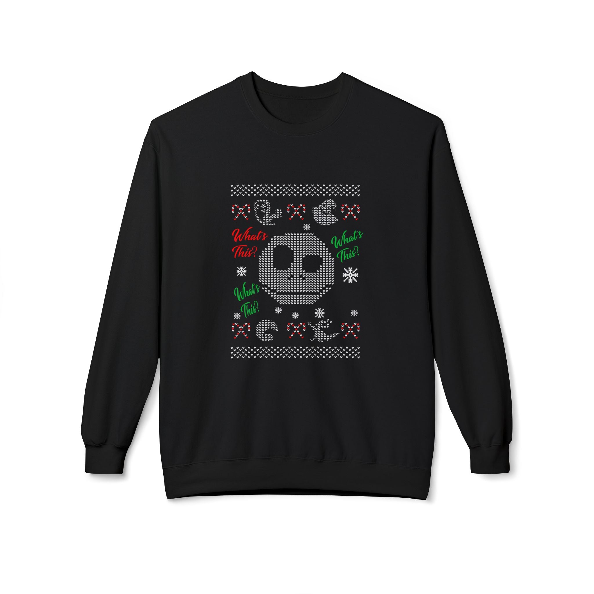 Jack Christmas Crewneck Sweatshirt