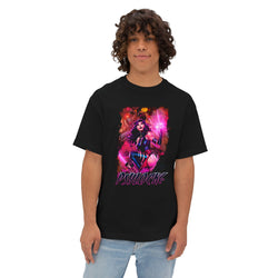 Psylocke Graphic Oversized Tee