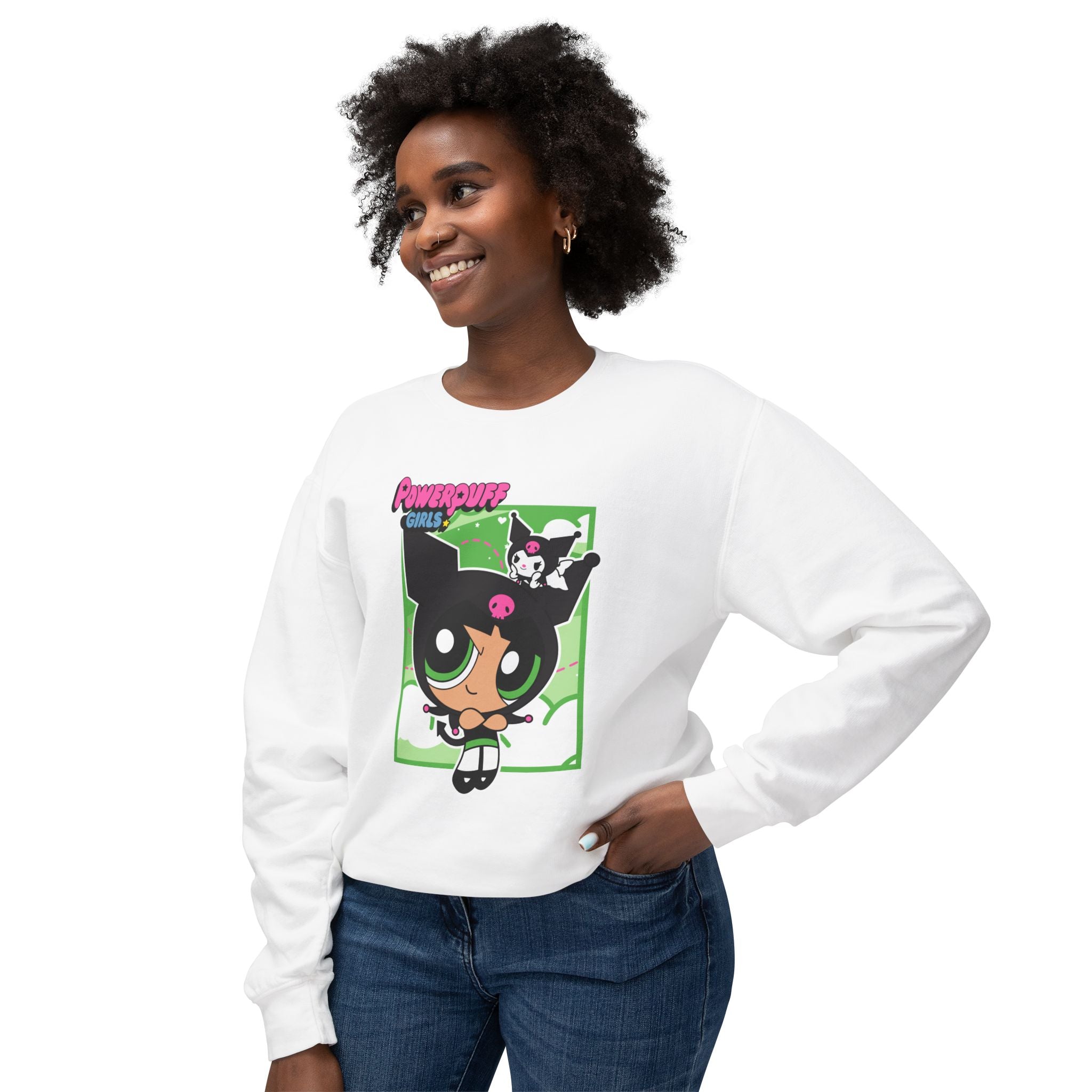 Unisex Lightweight Crewneck Sweatshirt