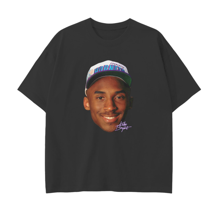 Kobe Draft Day Drop Shoulder T-Shirt