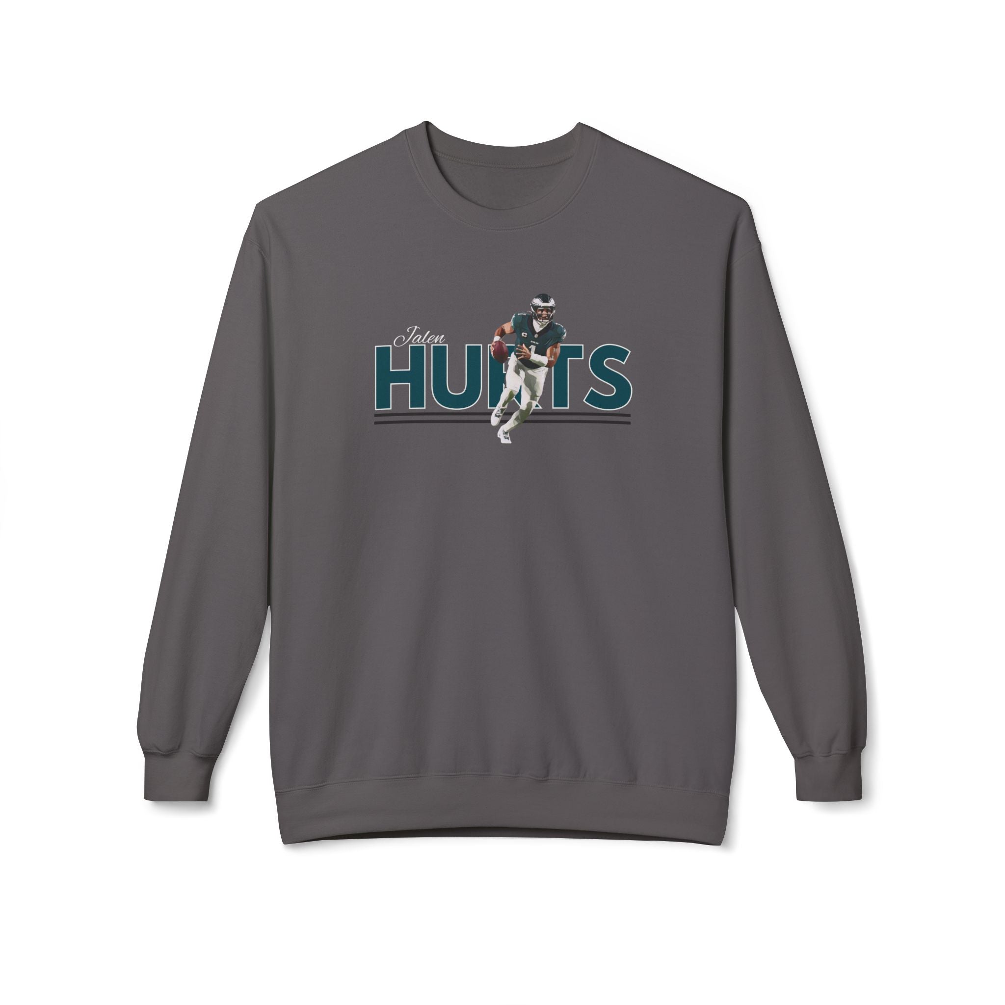 Jalen Hurts Fleece Crewneck Sweatshirt