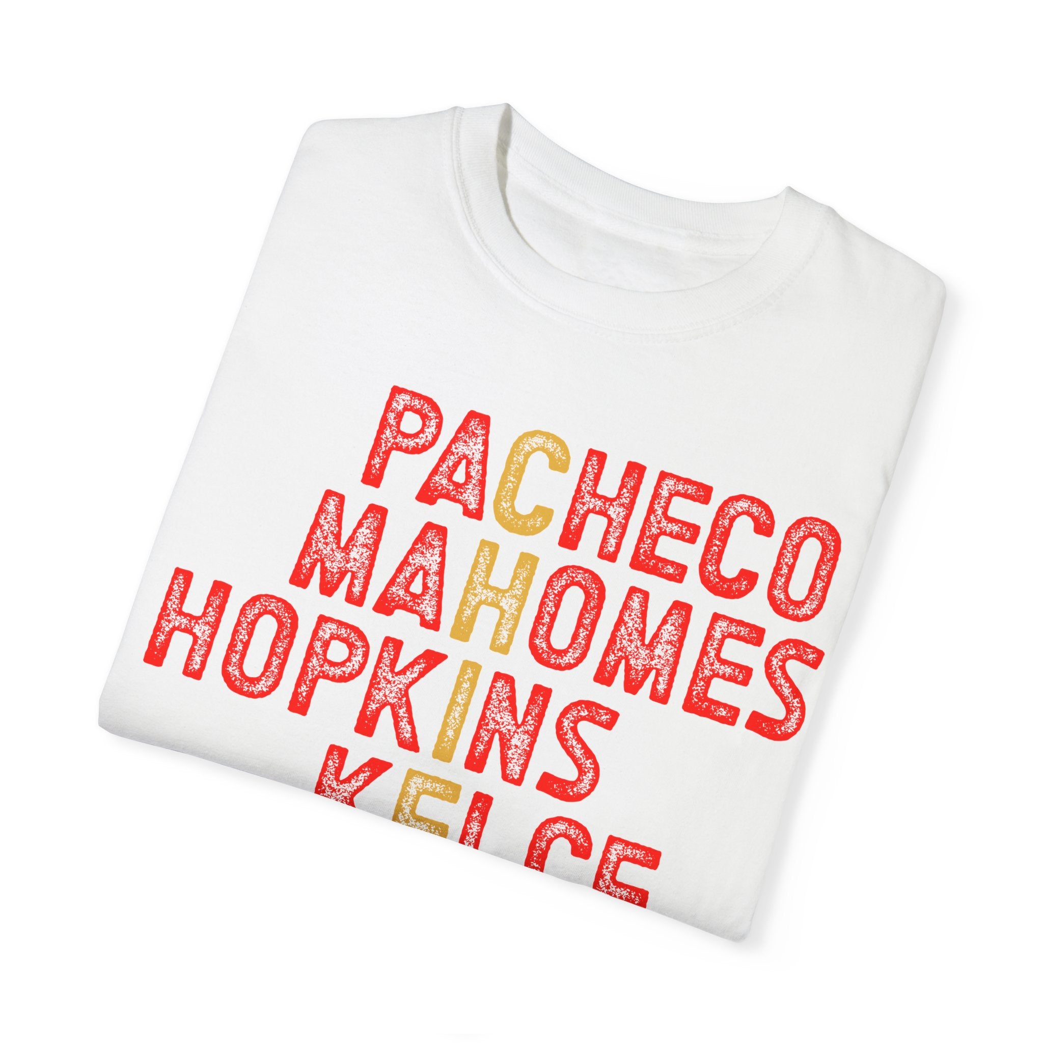 KC Chiefs Players T-Shirt