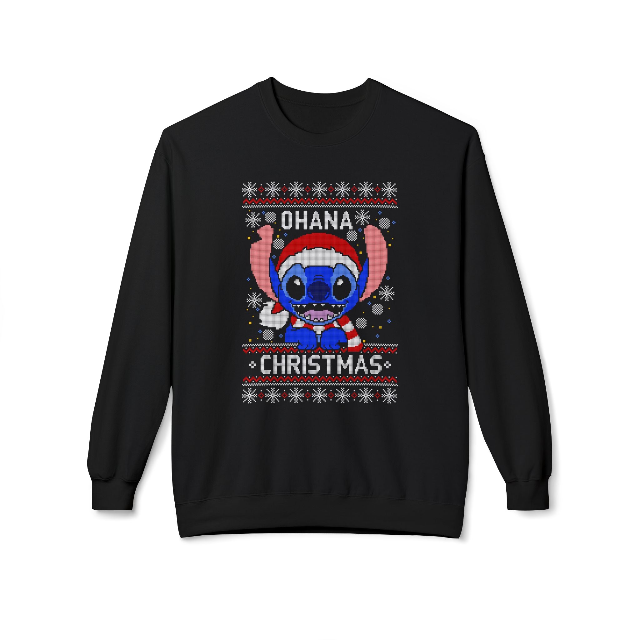 Ohana Christmas Sweatshirt