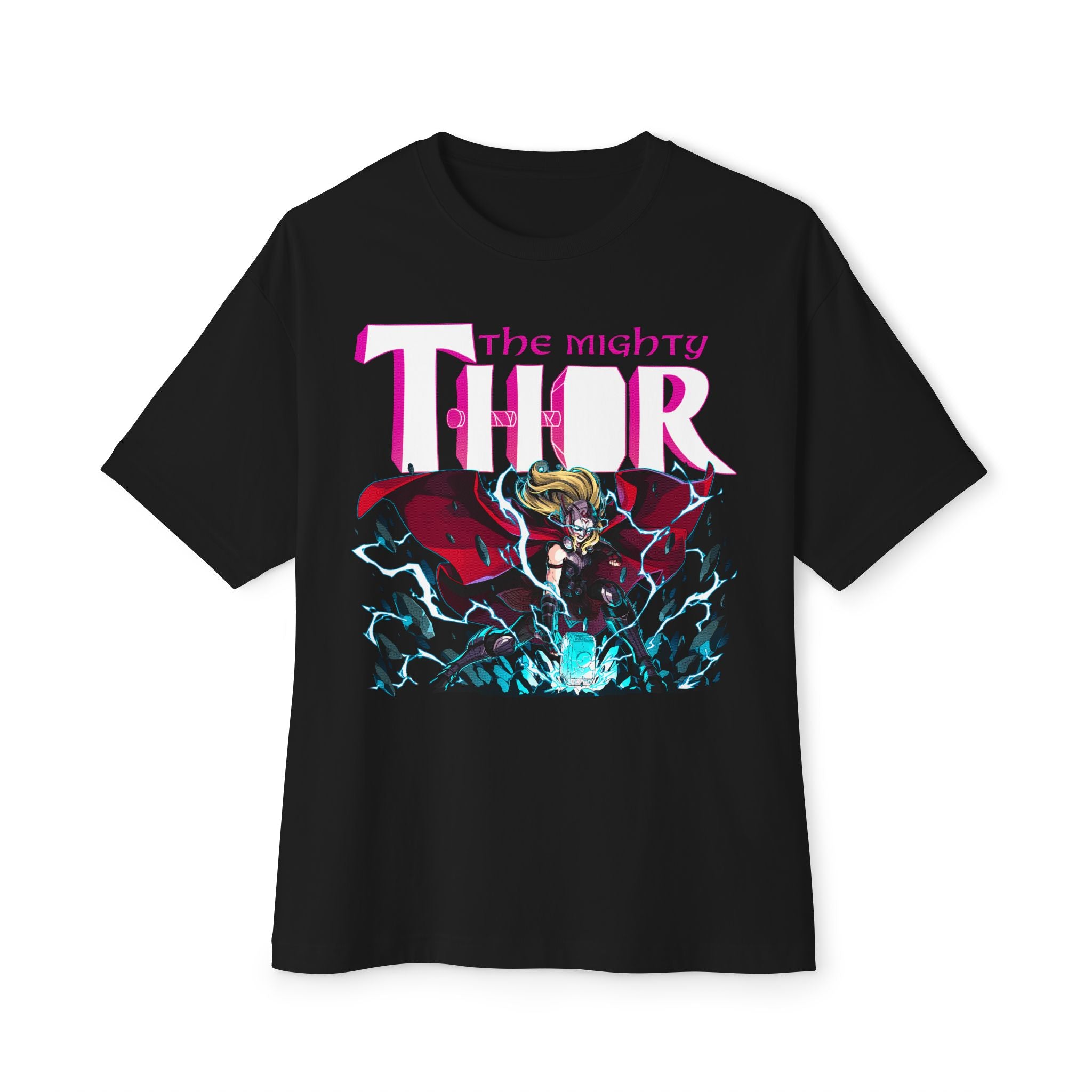 Mighty Thor  Oversized Boxy Tee