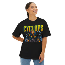 Cyclops Unisex Oversized Boxy Tee