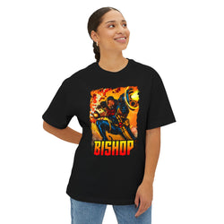 BISHOP Graphic Oversized T-Shirt