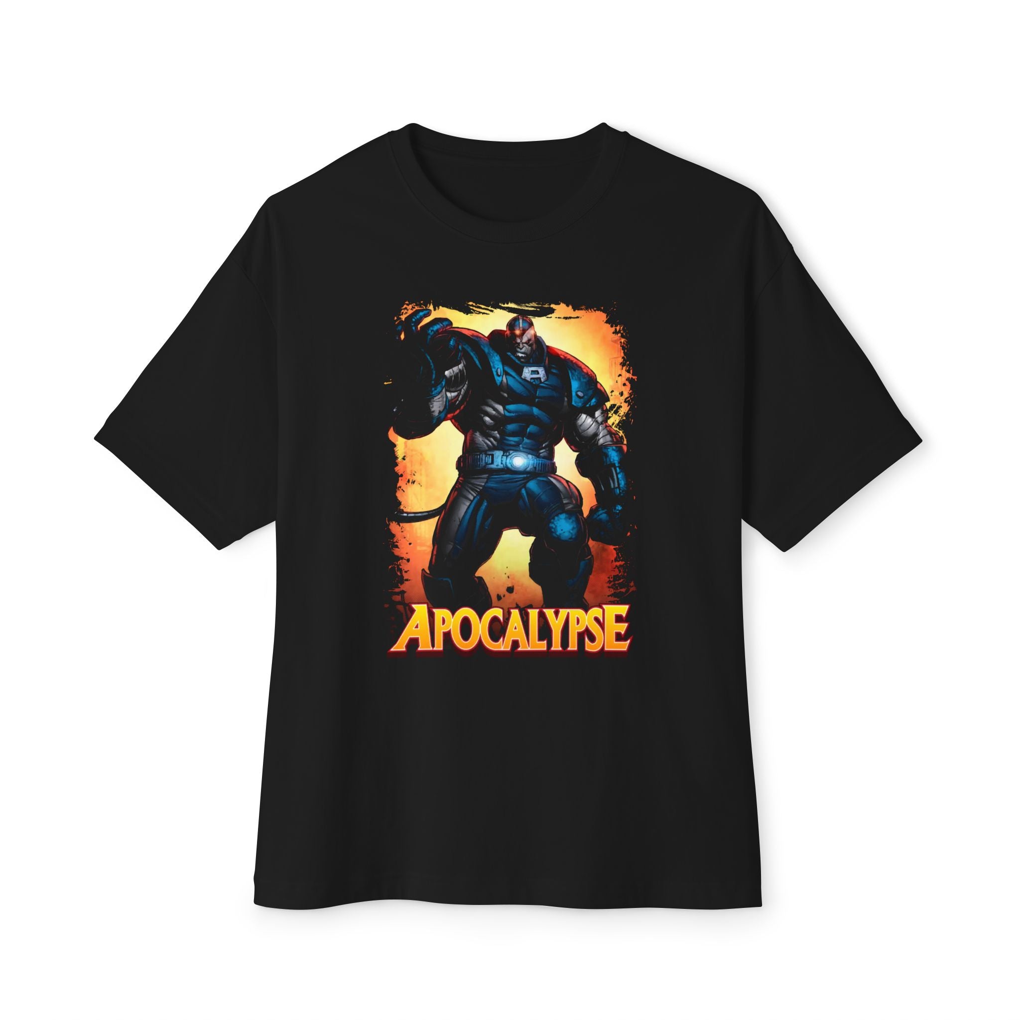 Apocalypse Graphic Oversized Boxy Tee