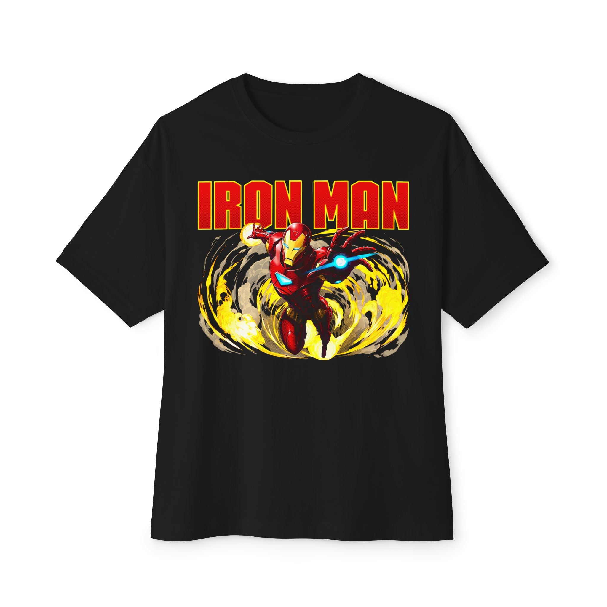 Iron Man Unisex Oversized Boxy Tee