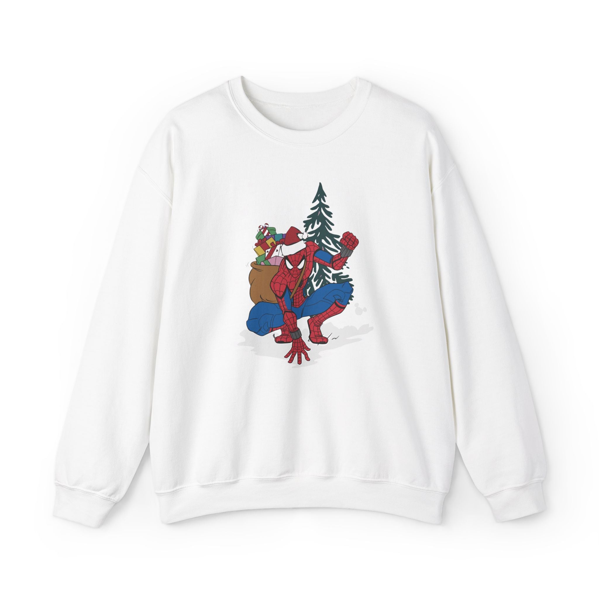 Festive Spider-Man Sweatshirt