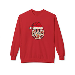 Smiley Christmas Sweatshirt