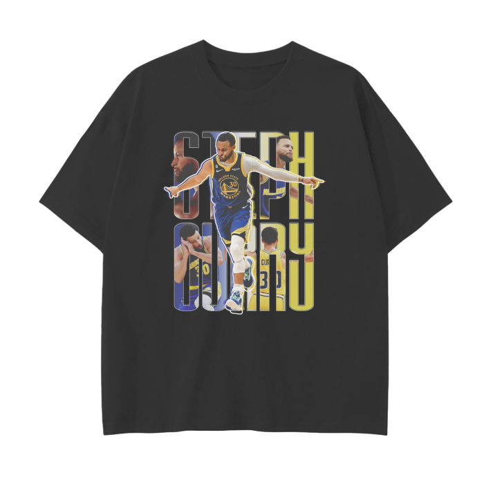 STEPH CURRY PremiumDrop Shoulder T-Shirt