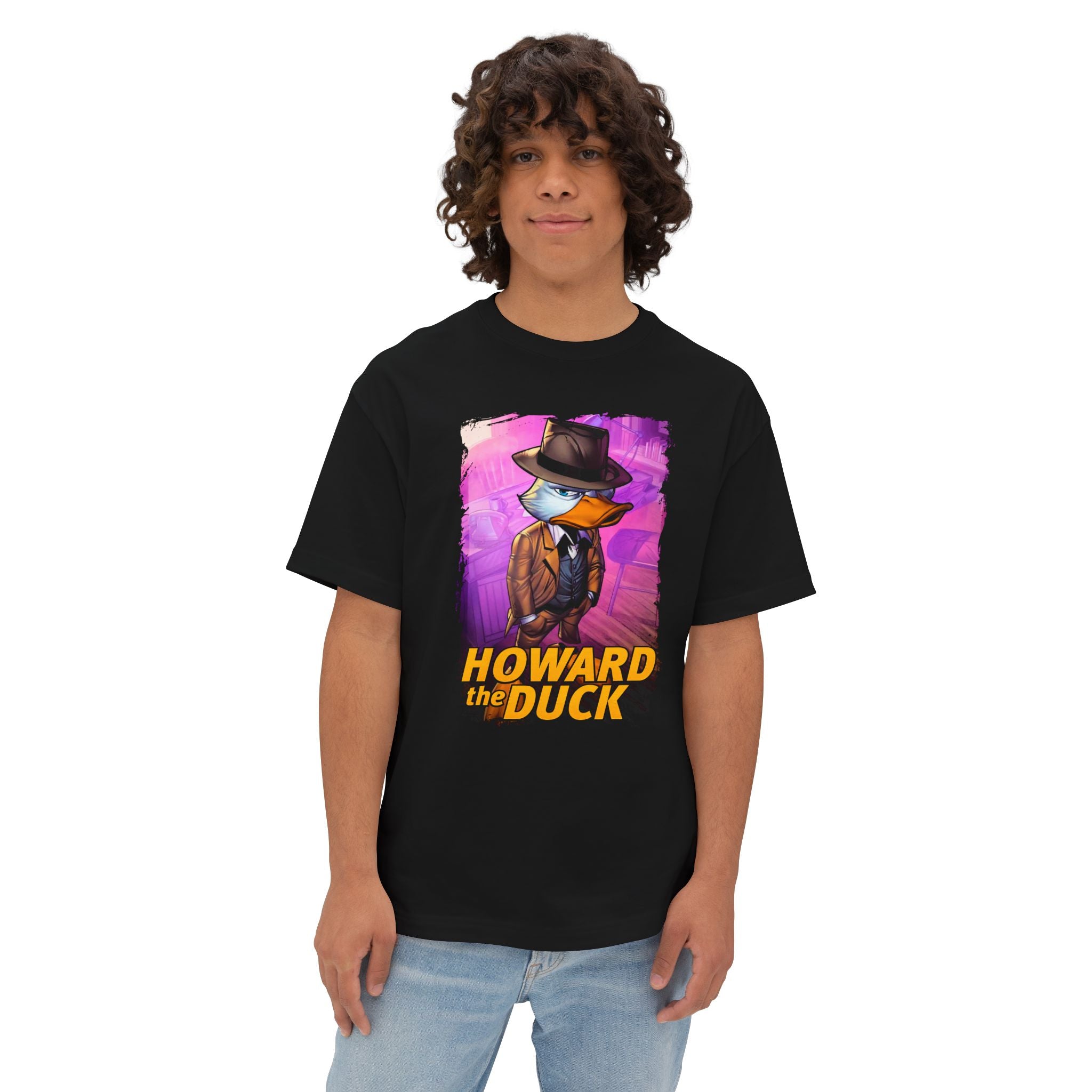 Howard the Duck Graphic Oversized Tee