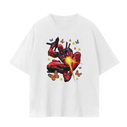 Happy Go Lucky Deadpool Seamless T-Shirt