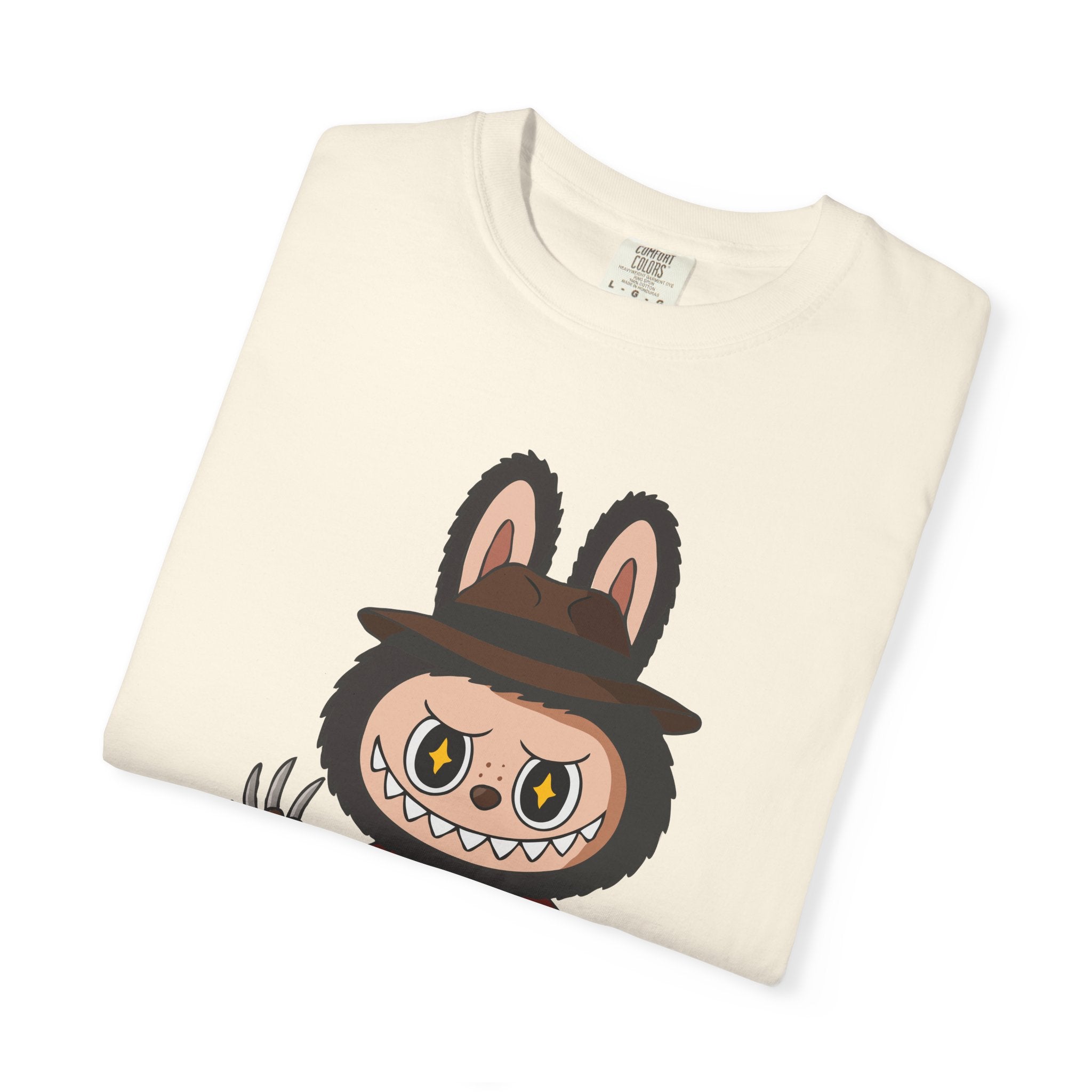 Nightmare On Elm Street Labubu Tee