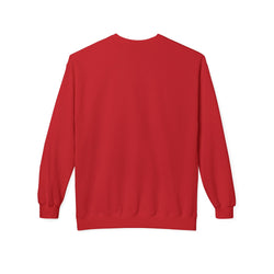 Festive Bow Fleece Crewneck Sweatshirt