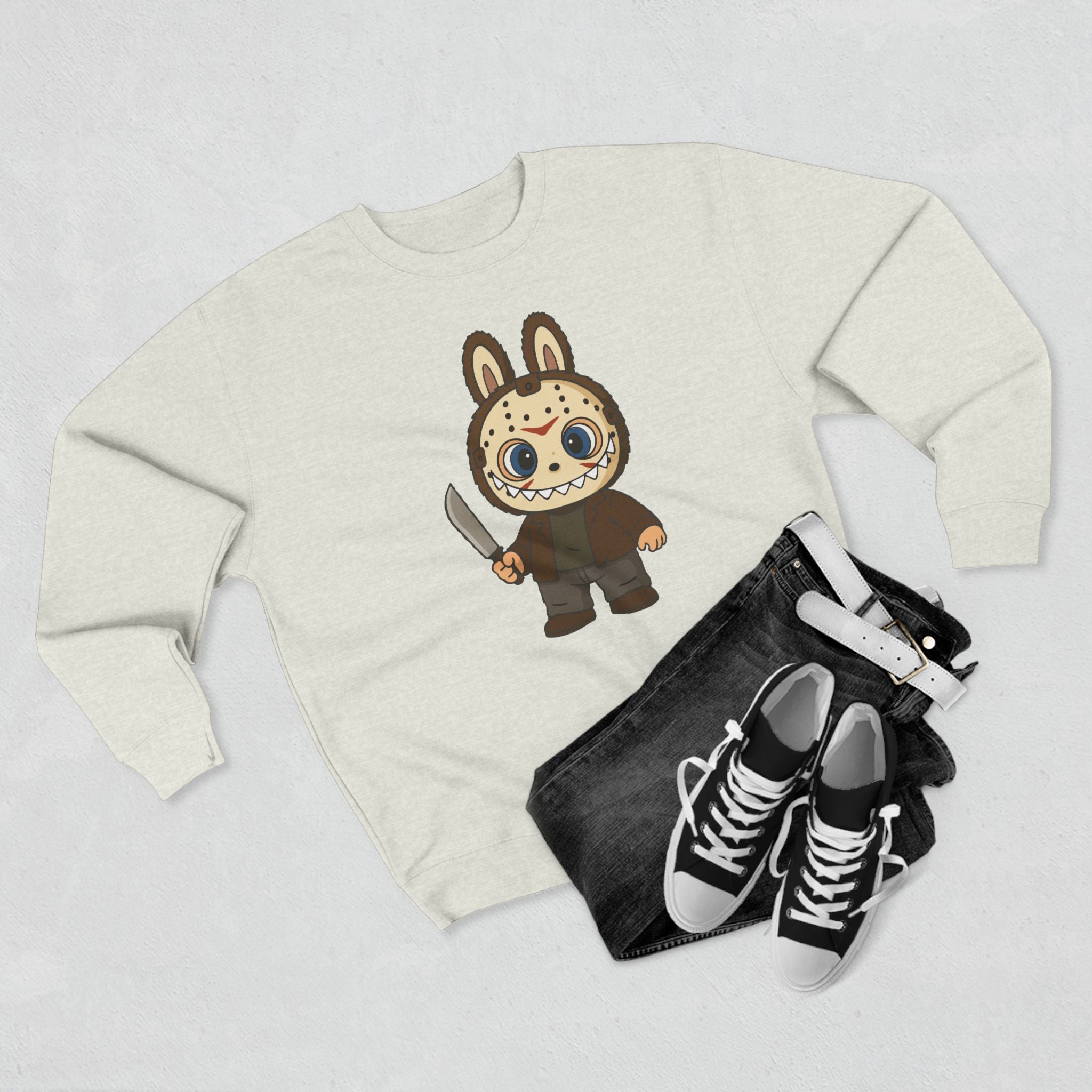 Friday The 13th Labubu Sweatshirt