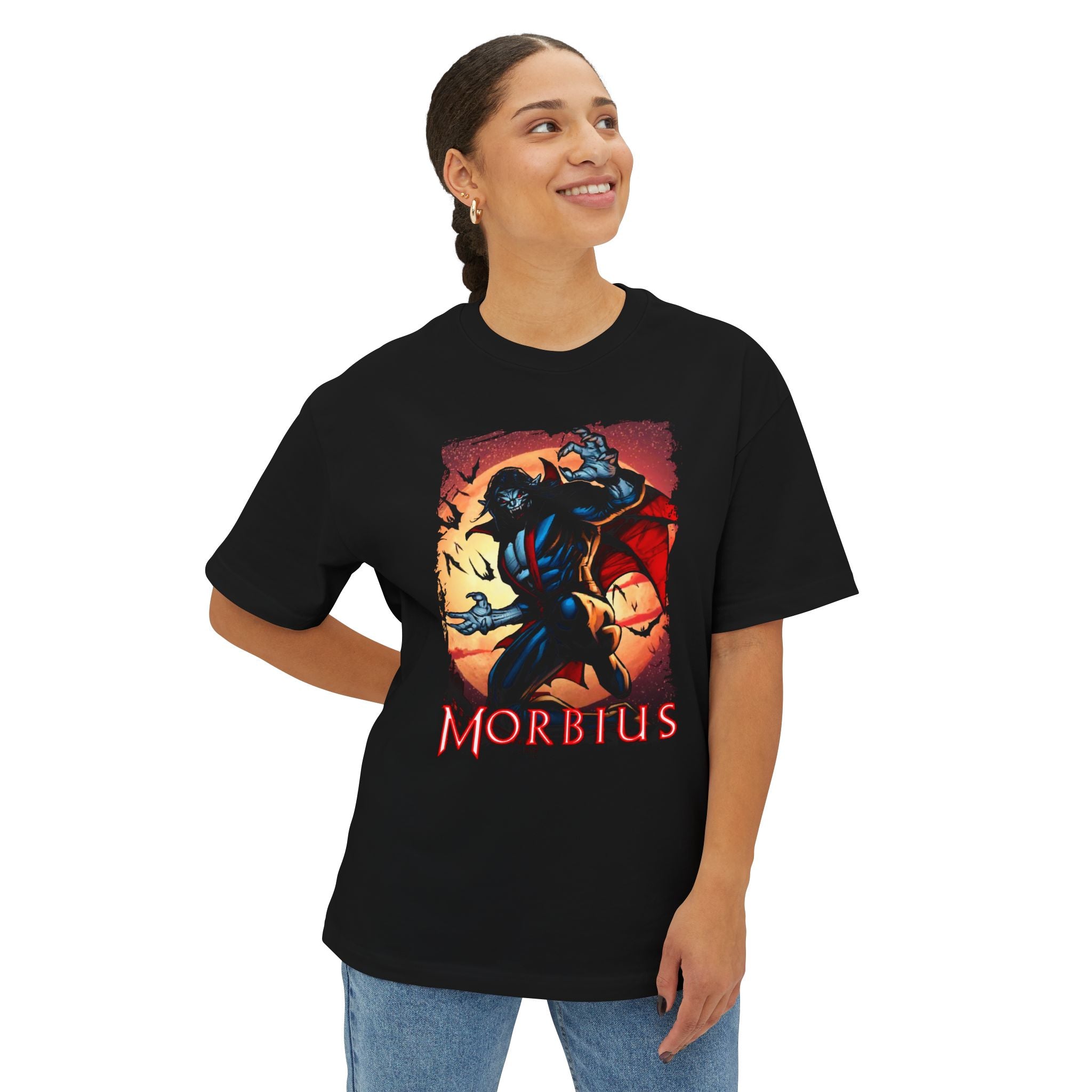 Morbius Graphic Oversized Tee