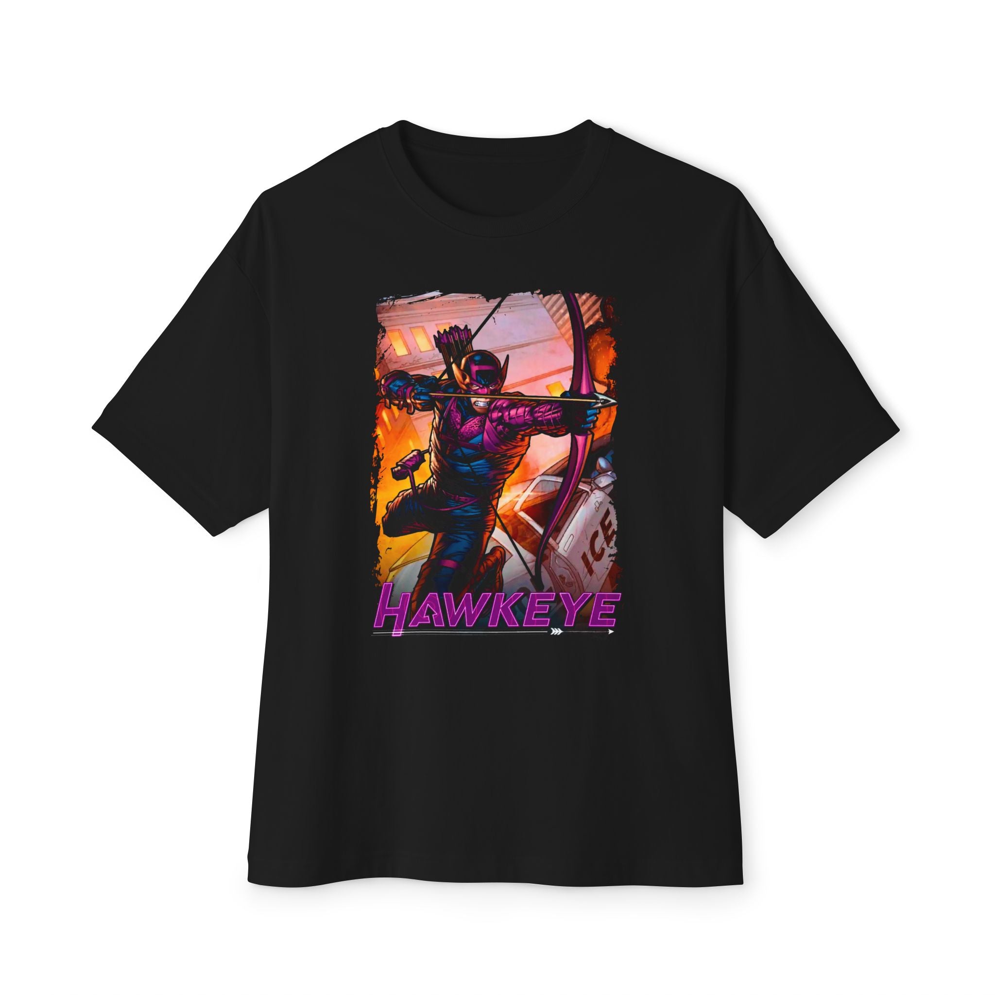 Hawkeye Unisex Oversized Boxy Tee