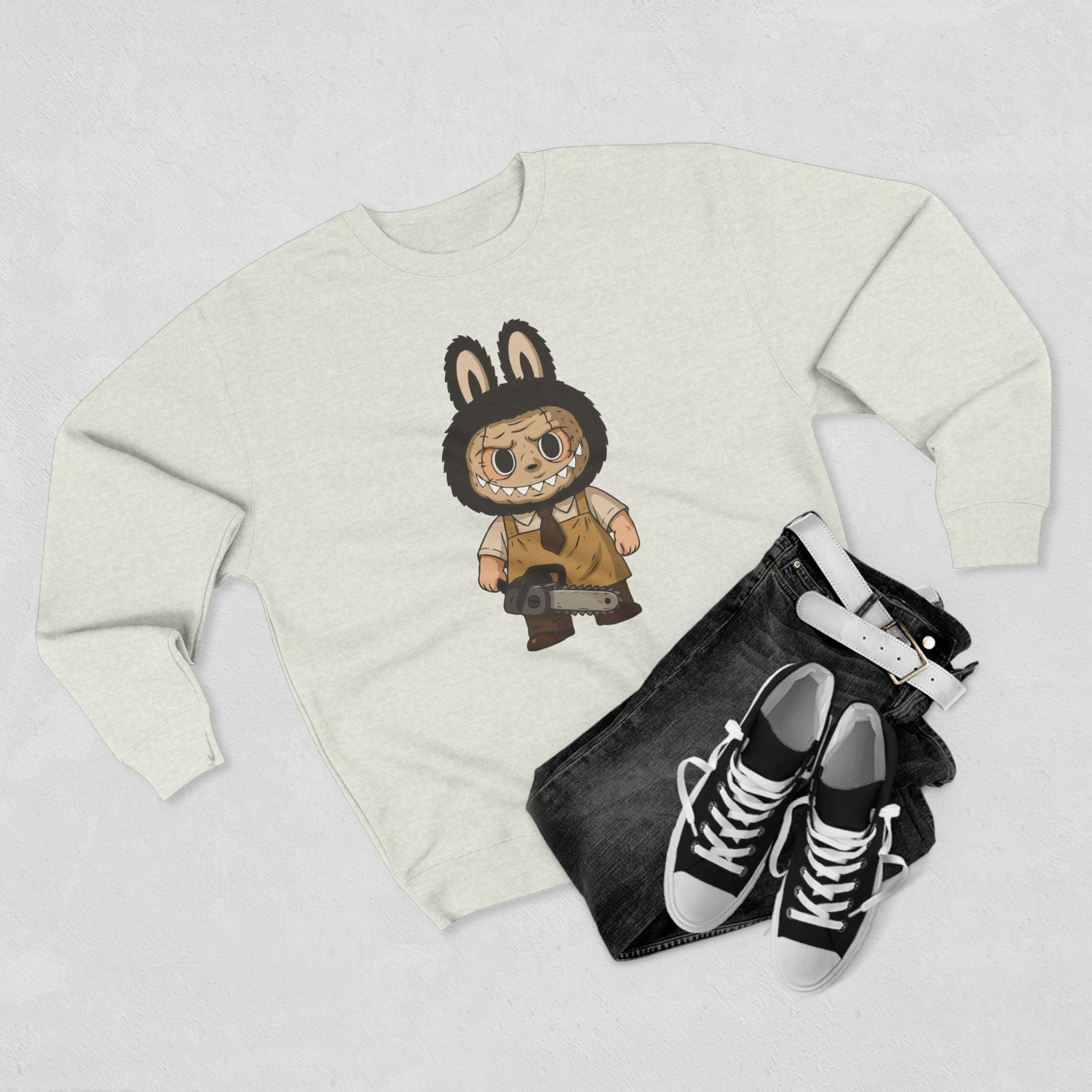 Texas Chainsaw Labubu Sweatshirt
