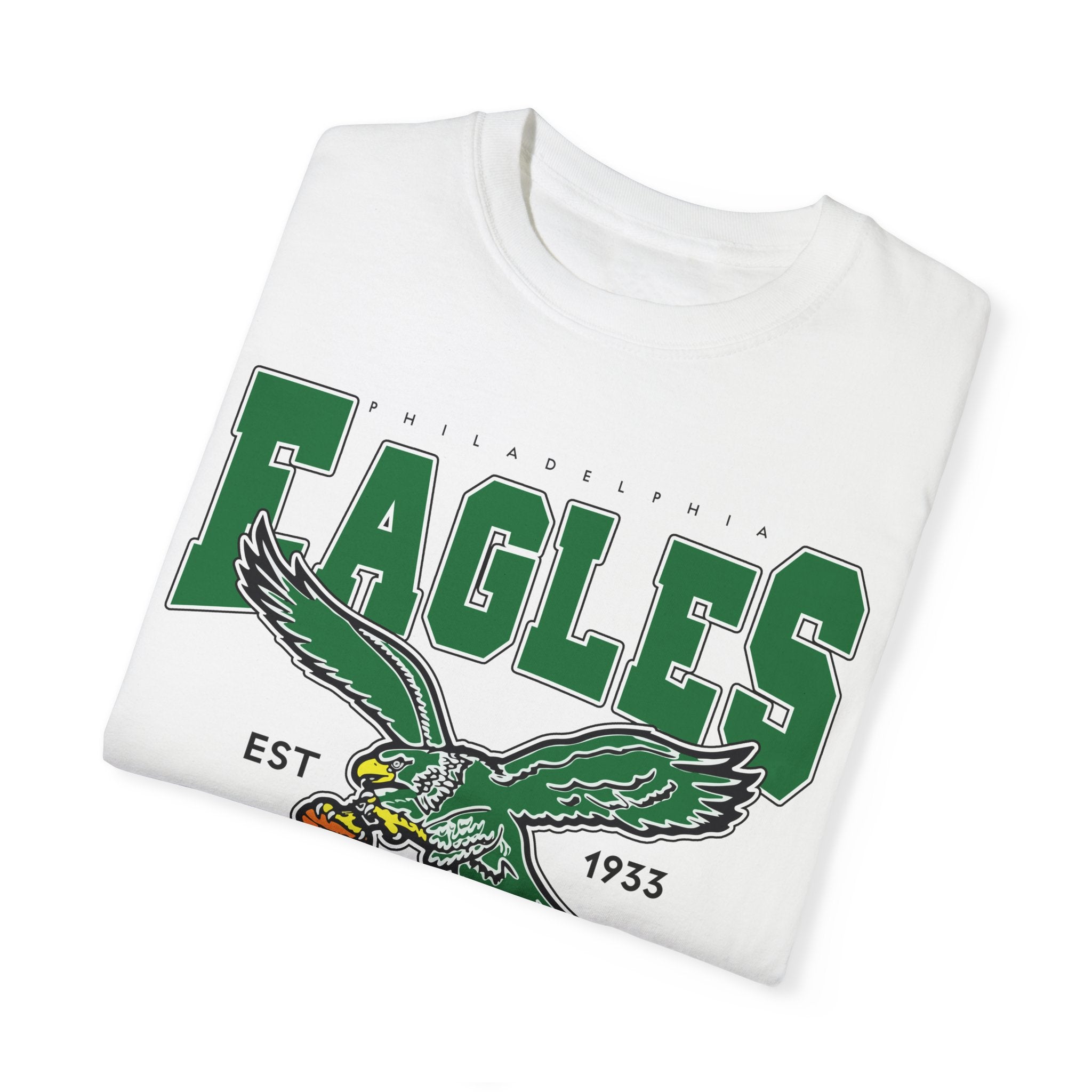Philadelphia Eagles Garment-Dyed T-Shirt