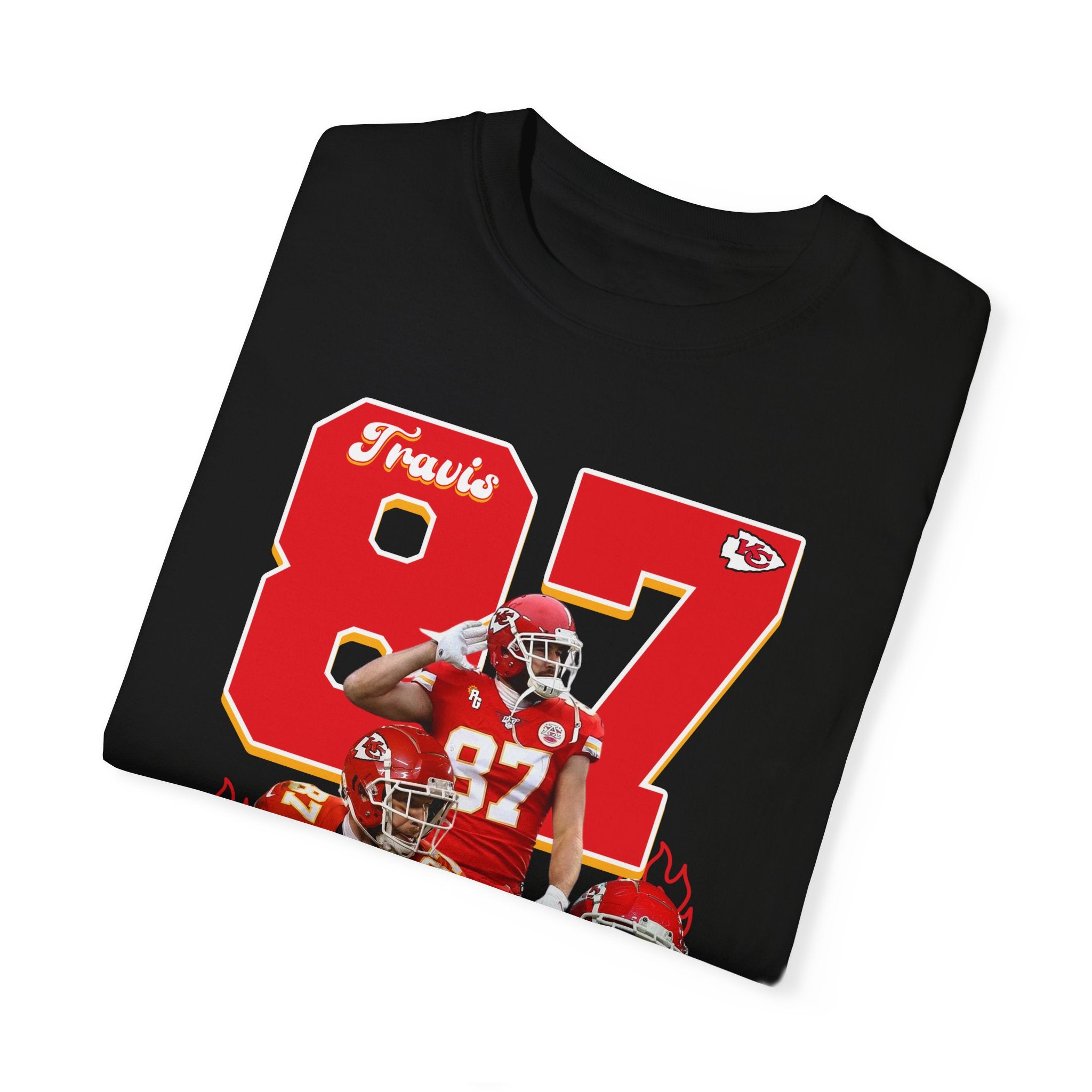 Travis Kelce 87 Garment-Dyed T-Shirt