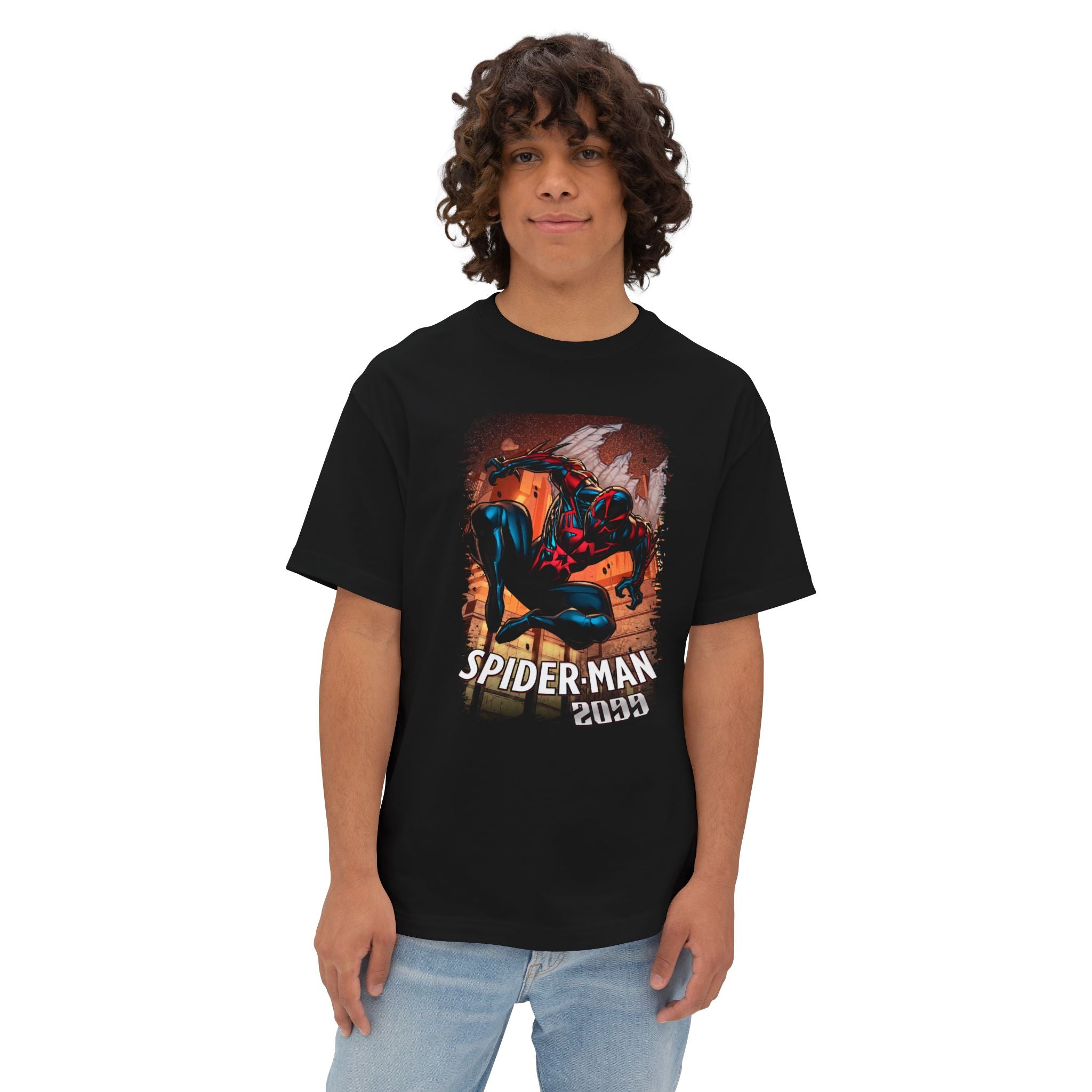 Spider-Man 2099 Oversized Boxy Tee