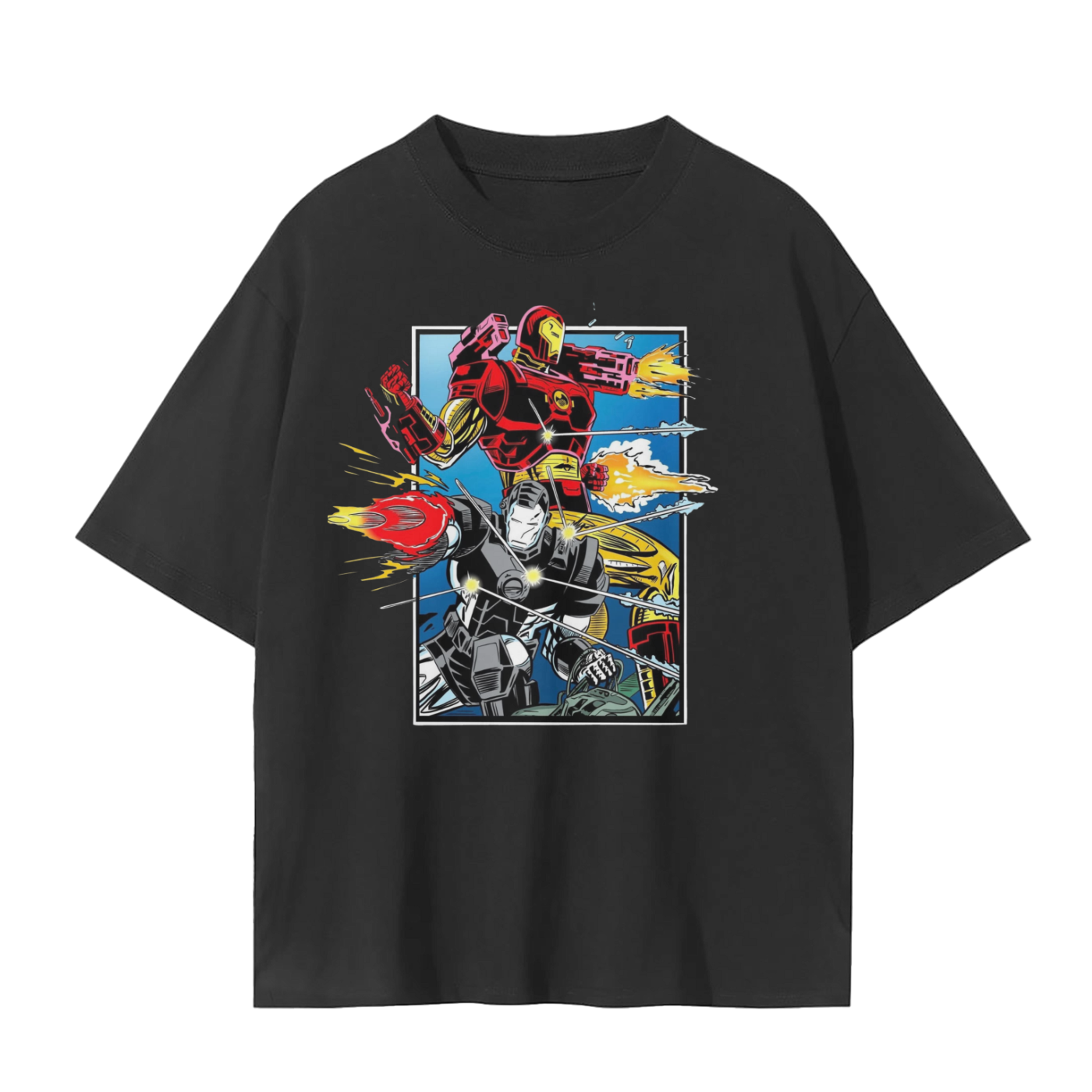 Armor Wars Seamless T-Shirt