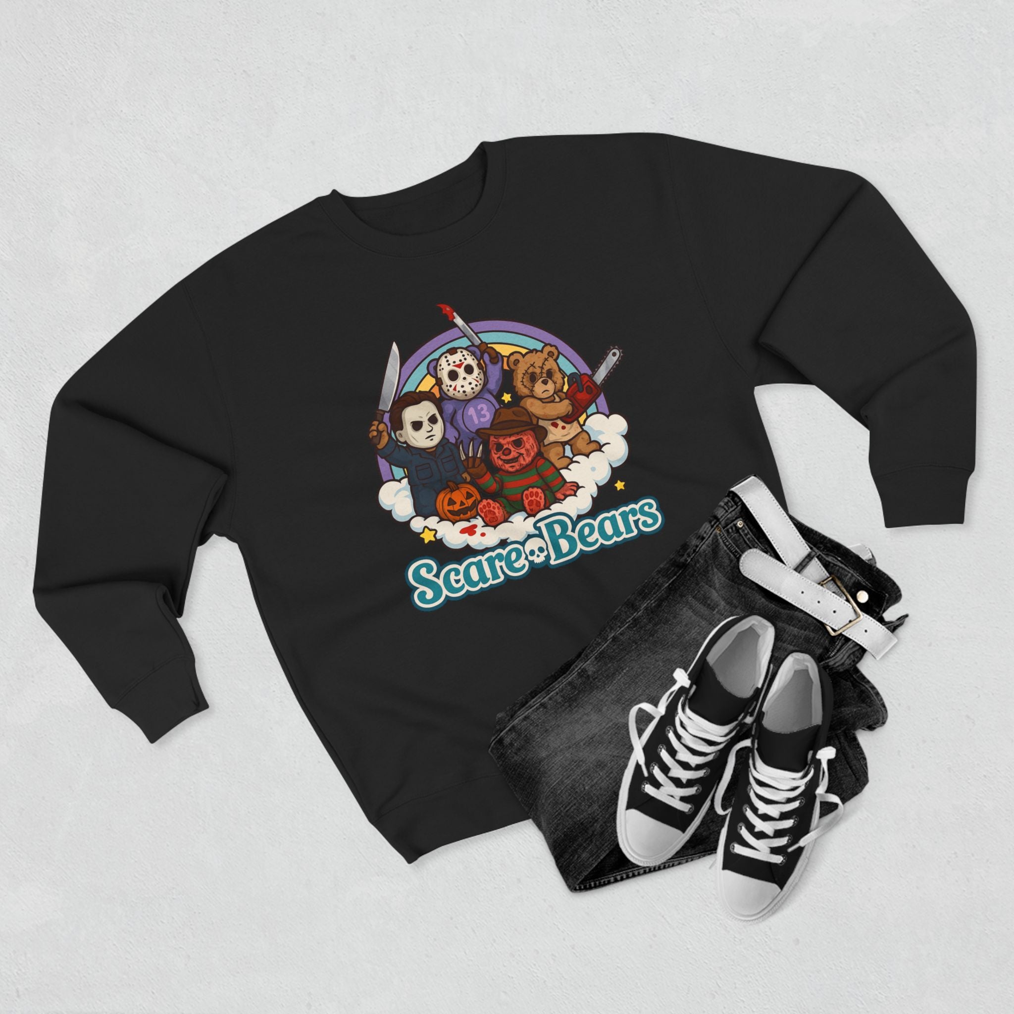 Scare Bears Horror Sweatshirt