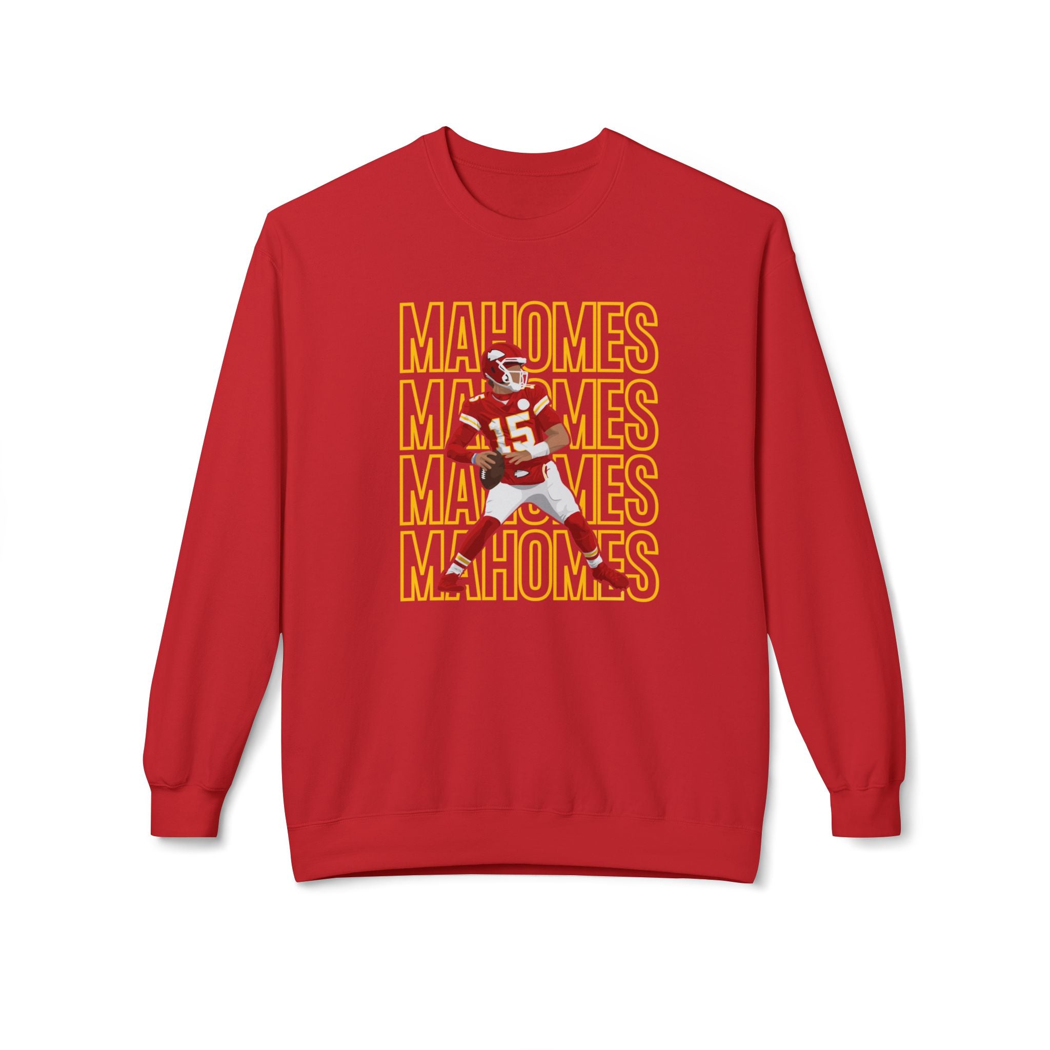 MAHOMES Fleece Crewneck Sweatshirt