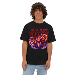 Scarlet Witch Oversized Tee