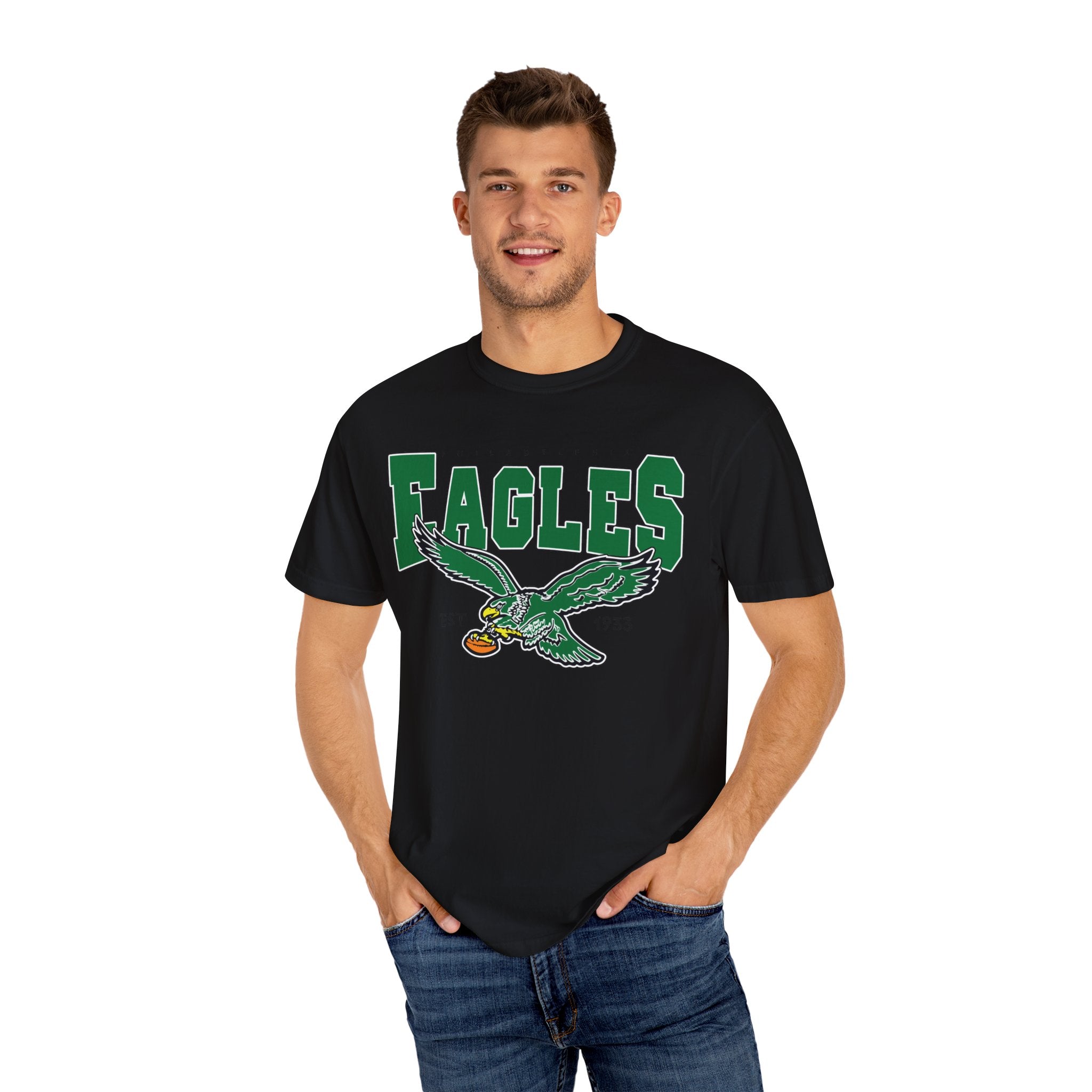 Philadelphia Eagles Garment-Dyed T-Shirt